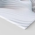 Obraz na płótnie 30x30 - Abstrakcyjne Przestrzenie - geometria, 3D