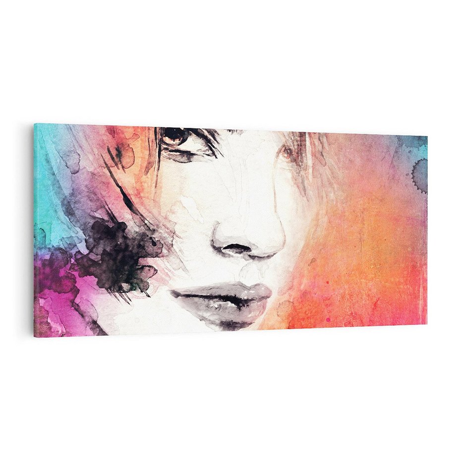 Obraz na płótnie 120x60 - Kobieta w sztuce - portret, kobieta
