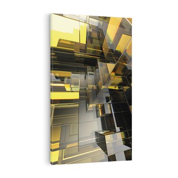 Obraz na płótnie 80x120 - Nowoczesna sztuka - nowoczesna, sztuka