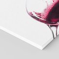 Obraz na płótnie 100x50 - Radość w smaku wina - wino