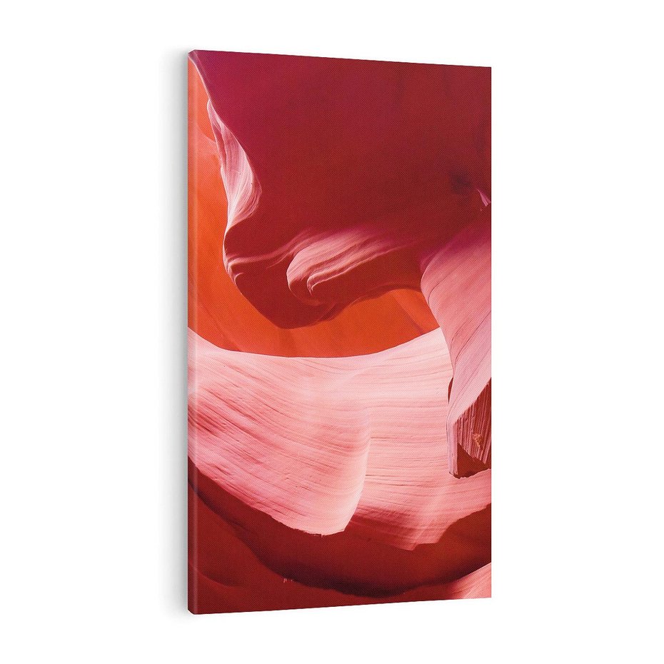 Obraz na płótnie 50x70 - Abstrakcja: wyraz artystycznej wolności - abstrakcja