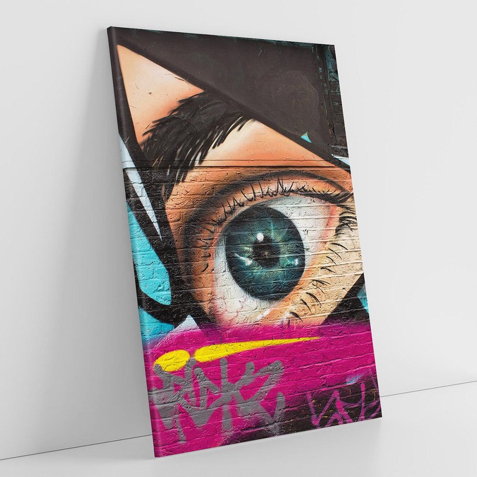 Obraz na płótnie 50x70 - Wibracje kreatywności graffiti - graffiti