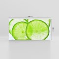 Obraz na płótnie 120x60 - Soczyste limonki - limonki, owoce