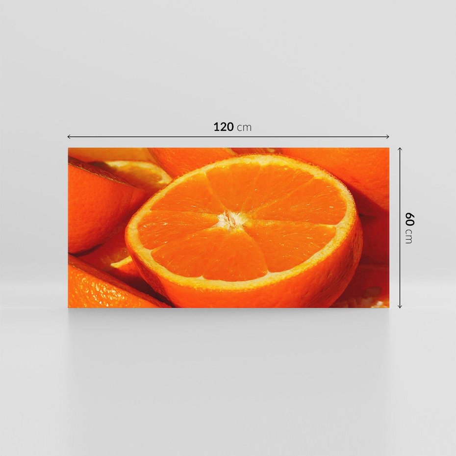 Obraz na płótnie 120x60 - Pomarańcze Owoce - pomarańcze, owoce