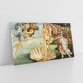 Obraz na płótnie 100x50 - "Narodziny Wenus" (1485), Sandro Botticelli - Reprodukcja - reprodukcja, obraz na płótnie