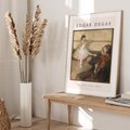 Plakat w ramie 40x50 - Klasyka Baletu - Edgar Degas, reprodukcja obrazu - rama drewno
