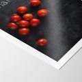 Plakat bez ramy 30x40 - Świeżość Smaku - pomidory, kuchnia