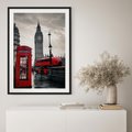 Plakat bez ramy 30x40 - Londyński Klimat Telefoniczny - Londyn, telefon