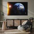 Obraz na płótnie 120x80 - Piękno Ziemi - kosmos, ziemia