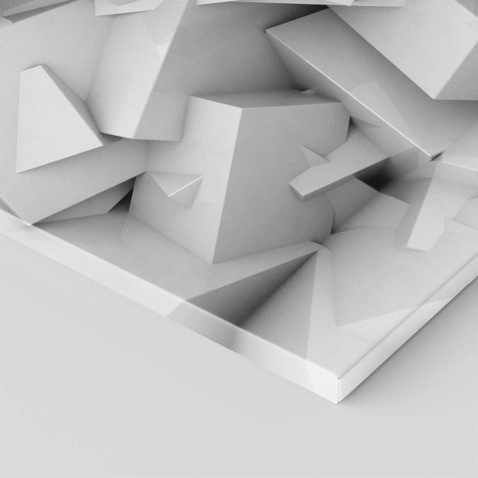 Obraz na płótnie 90x30 - Odkryj niezwykłą formę - 3D, abstrakcja