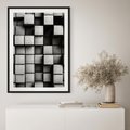 Plakat bez ramy 30x40 - Geometryczne Elegancje - nowoczesny, geometryczny