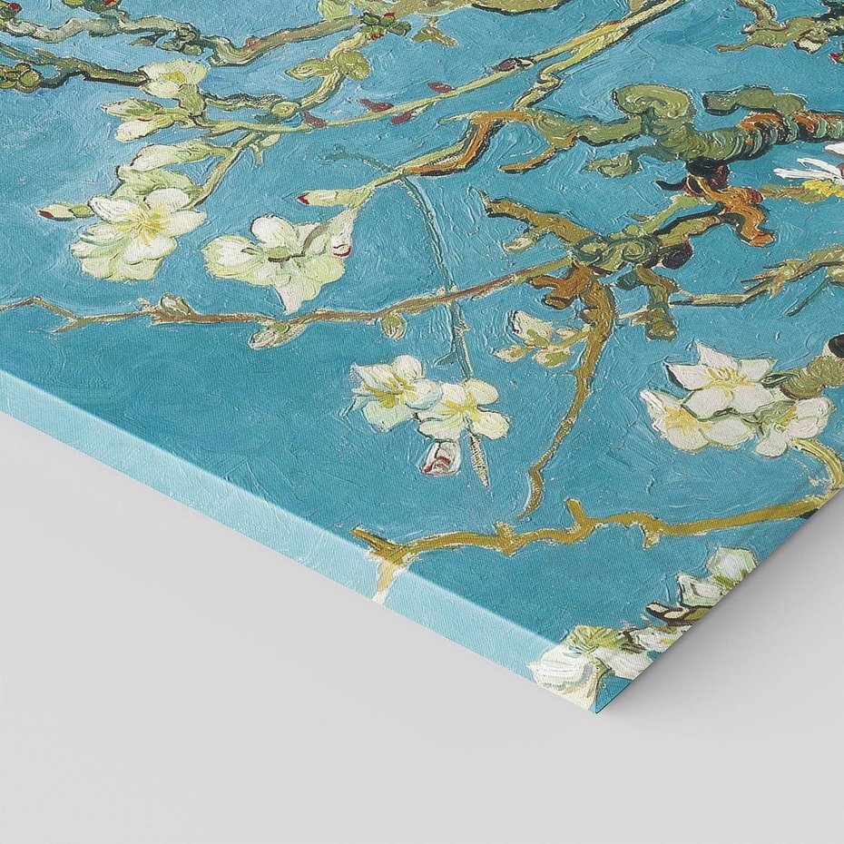 Obraz na płótnie 90x30 - Almond blossom 1890, Vincent van Gogh - Reprodukcja - reprodukcja, obraz na płótnie