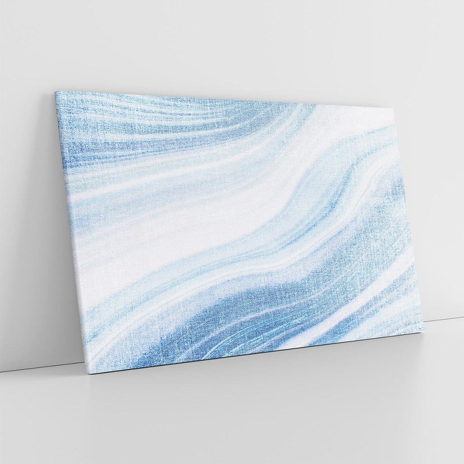 Obraz na płótnie 120x80 - Abstrakcyjna akwarela - abstrakcja, akwarela