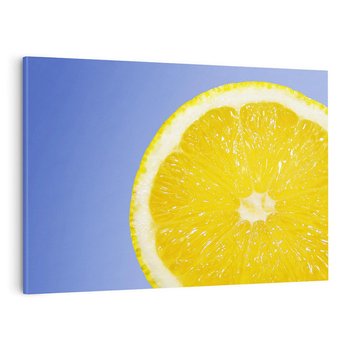 Obraz na płótnie 100x70 - Cytryna Żywa Energia - cytryna, owoce