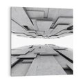 Obraz na płótnie 80x80 - Architektura 3D - architektura, 3D