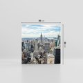 Obraz na płótnie 30x30 - Duch Nowego Jorku - Manhattan, Nowy Jork
