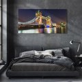 Obraz na płótnie 120x60 - Ikoniczny Tower Bridge - Most, Londyn