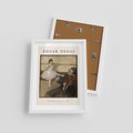Plakat w ramie 30x40 - Klasyka Baletu - Edgar Degas, reprodukcja obrazu - rama biała