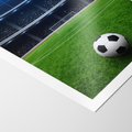 Plakat bez ramy 30x40 - Piłka nożna - gol! - piłka nożna, gol