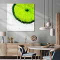Obraz na płótnie 60x60 - Świeżość i kwasowość limonki - limnka, owoce