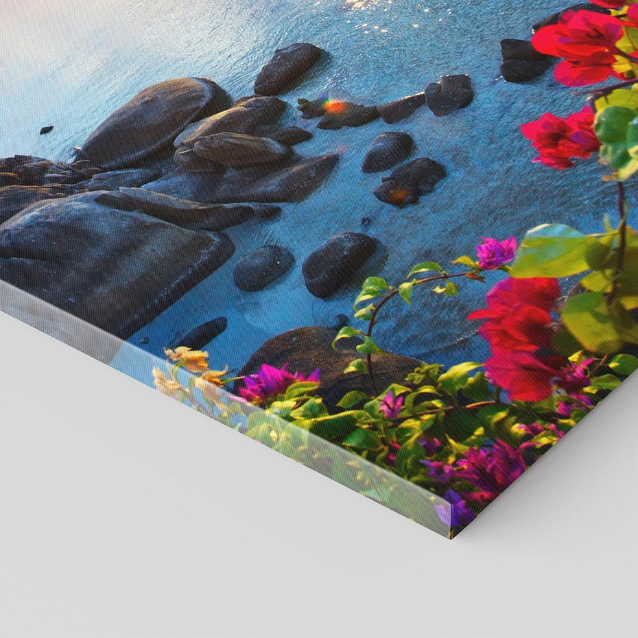 Obraz na płótnie 50x70 - Rajskie plaże Tajlandii - Tajlandia, plaża