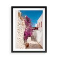 Plakat w ramie 50x70 - Chorwackie Wakacje - Chorwacja, wakacje - rama czarna