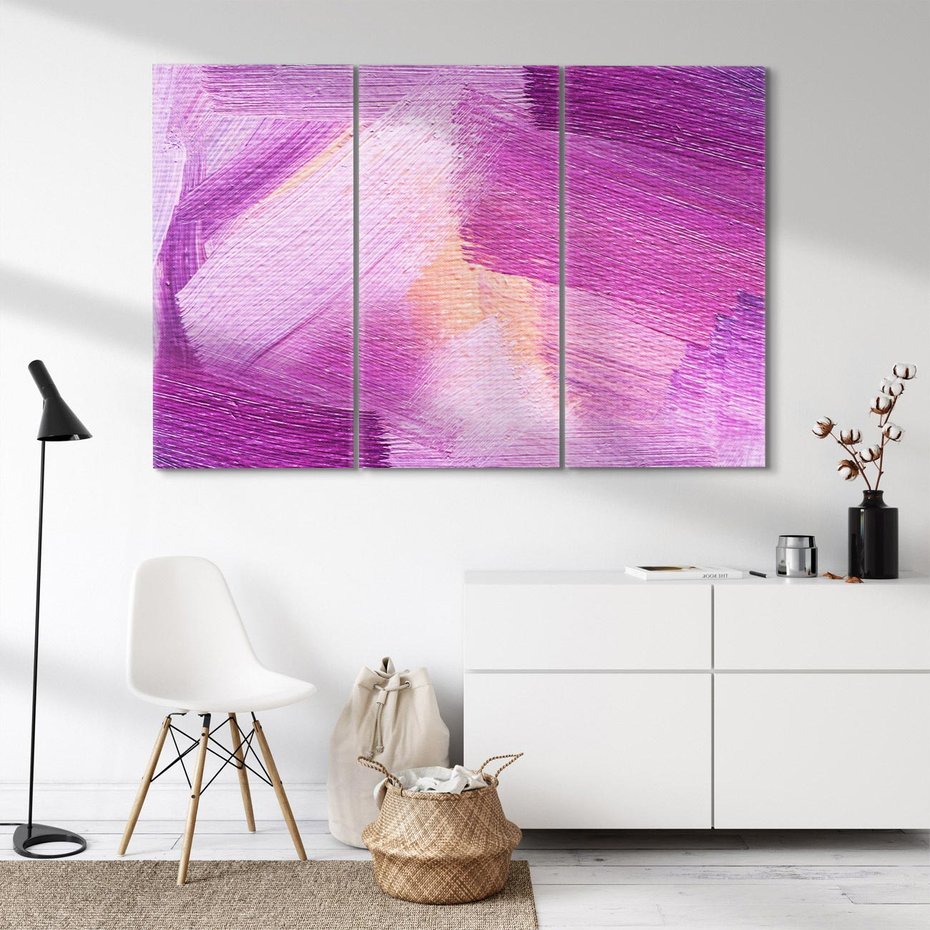 Obraz na płótnie 120x80 - Abstrakcyjna gra kolorów - abstrakcja, akwarela