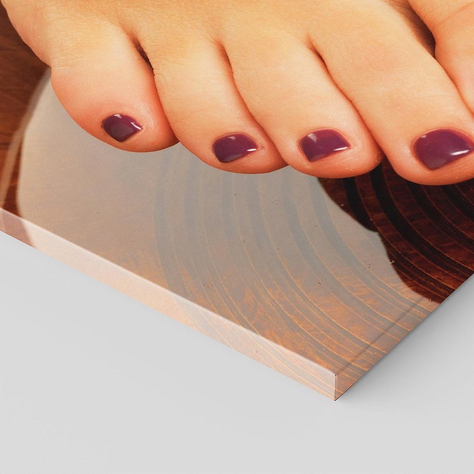 Obraz na płótnie 100x50 - Manicure i Pedicure - manicure, pedicure
