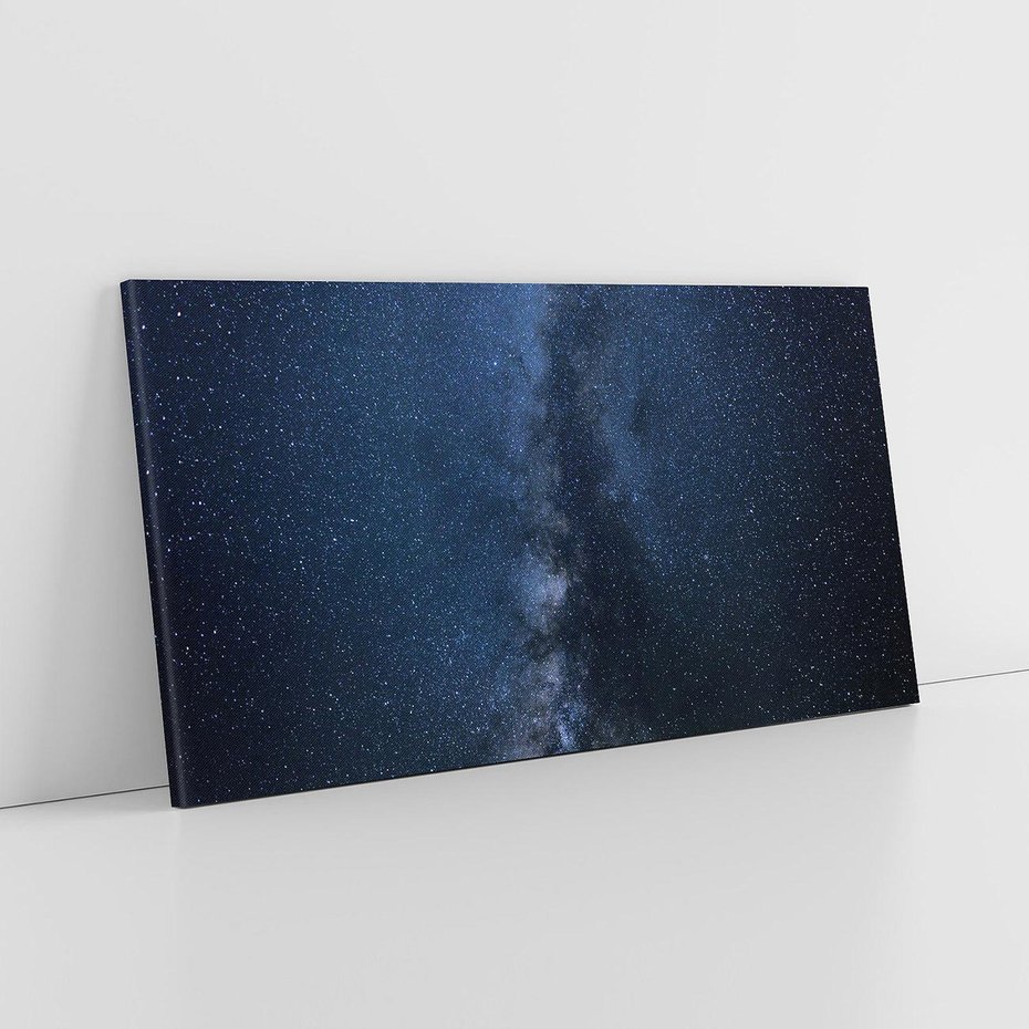 Obraz na płótnie 140x70 - Gwiazdy: magia nocnego nieba - gwiazdy, niebo