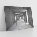 Obraz na płótnie 120x80 - Abstrakcyjna głębia - 3D, tunel