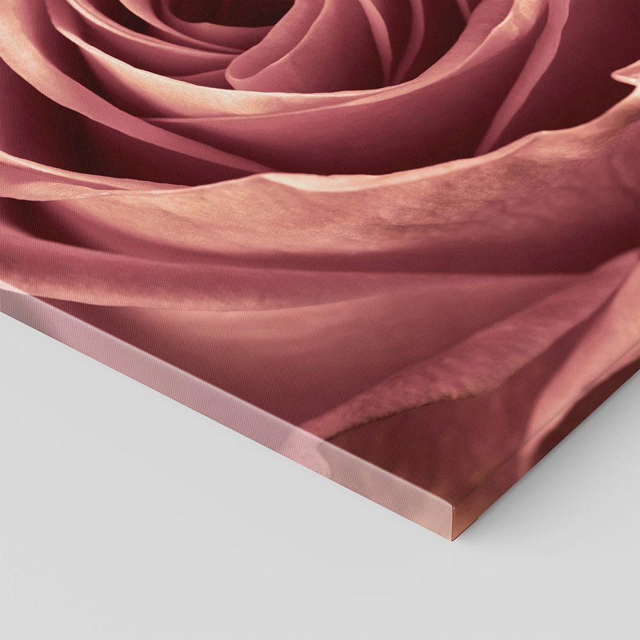 Obraz na płótnie 120x80 - Romantyczna Róż - róża, kwiat