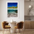 Plakat bez ramy 30x40 - Tropikalne Morze i Kolorowa Rafa - tropikalne, morze