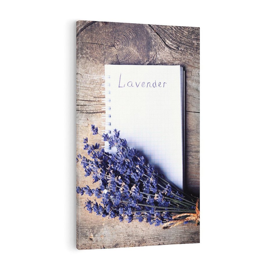 Obraz na płótnie 70x100 - Lawendowa Magia - lawenda, fiolet