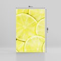 Obraz na płótnie 70x100 - Cytryny, Limonki - Owocowa Świeżość - cytryny, limonki