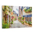 Obraz na płótnie 120x80 - Uliczka w mieście: włoska atmosfera - uliczka, miasto