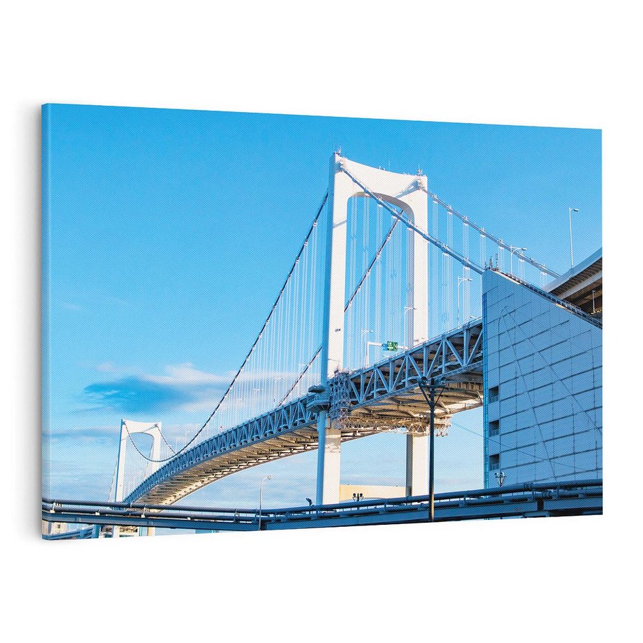 Obraz na płótnie 100x70 - Most niebo architektura - most, niebo