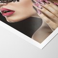 Plakat bez ramy 40x50 - Piękno na tipsach - beauty, manicure