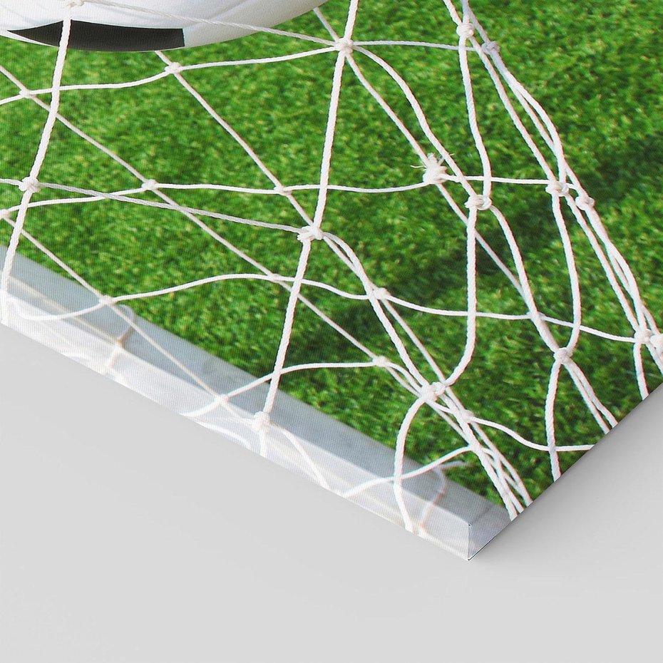 Obraz na płótnie 50x70 - Namiętność Piłki i Gola - piłka nożna, gol