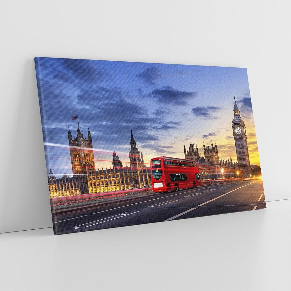 Obraz na płótnie 120x80 - Big Ben - ikona Londynu - Londyn, Big Ben