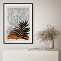 Plakat bez ramy 30x40 - Sztuka Połączona - nowoczesna sztuka, modern
