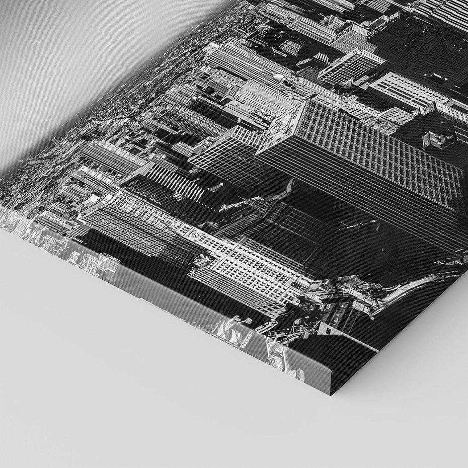 Obraz na płótnie 50x50 - Panorama miejska - miasto, panorama