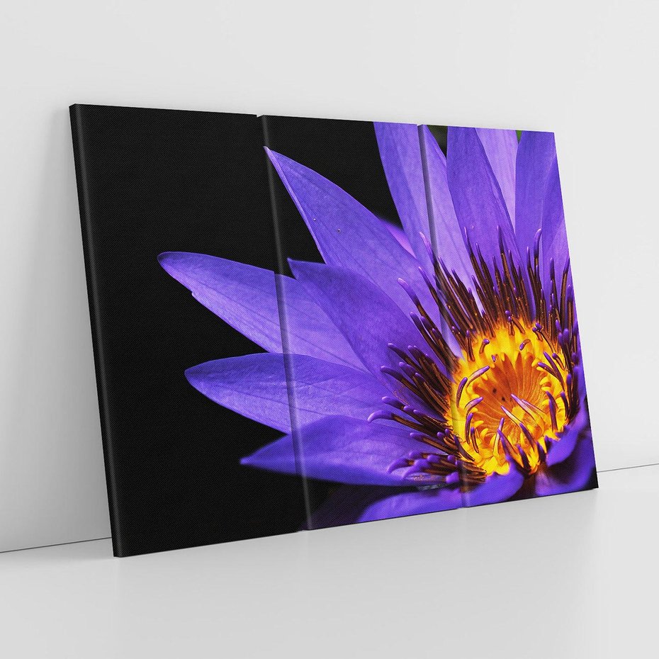 Obraz na płótnie 120x80 - Kwiatowa harmonia: Piękno natury - kwiat, kwiaty