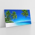 Obraz na płótnie 100x50 - Wyspa tropikalna: egzotyczne piękno - wyspa, tropikalna