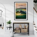 Plakat bez ramy 30x40 - Perspektywa malowniczego widoku - widok, perspektywa