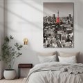 Obraz na płótnie 50x70 - Energia japońskiej stolicy - Tokio, Japonia