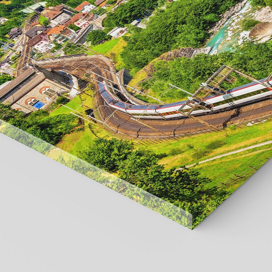 Obraz na płótnie 70x100 - Magiczne Horyzonty - pejzaż, perspektywa