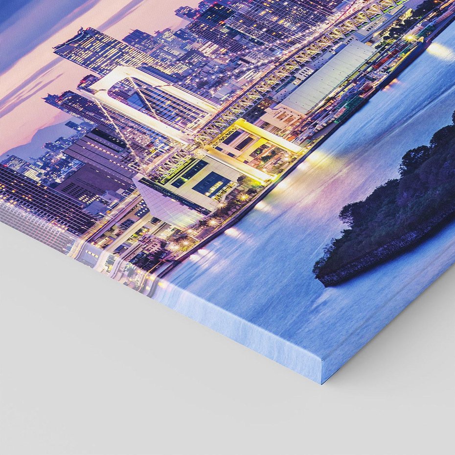 Obraz na płótnie 100x70 - Tokio - pulsujące serce Japonii - Tokio, Japonia