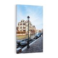 Obraz na płótnie 80x120 - Kanały Wenecji - Wenecja, kanały