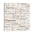 Obraz na płótnie 80x80 - Kawa w Stylu Coffee - kawa, coffee