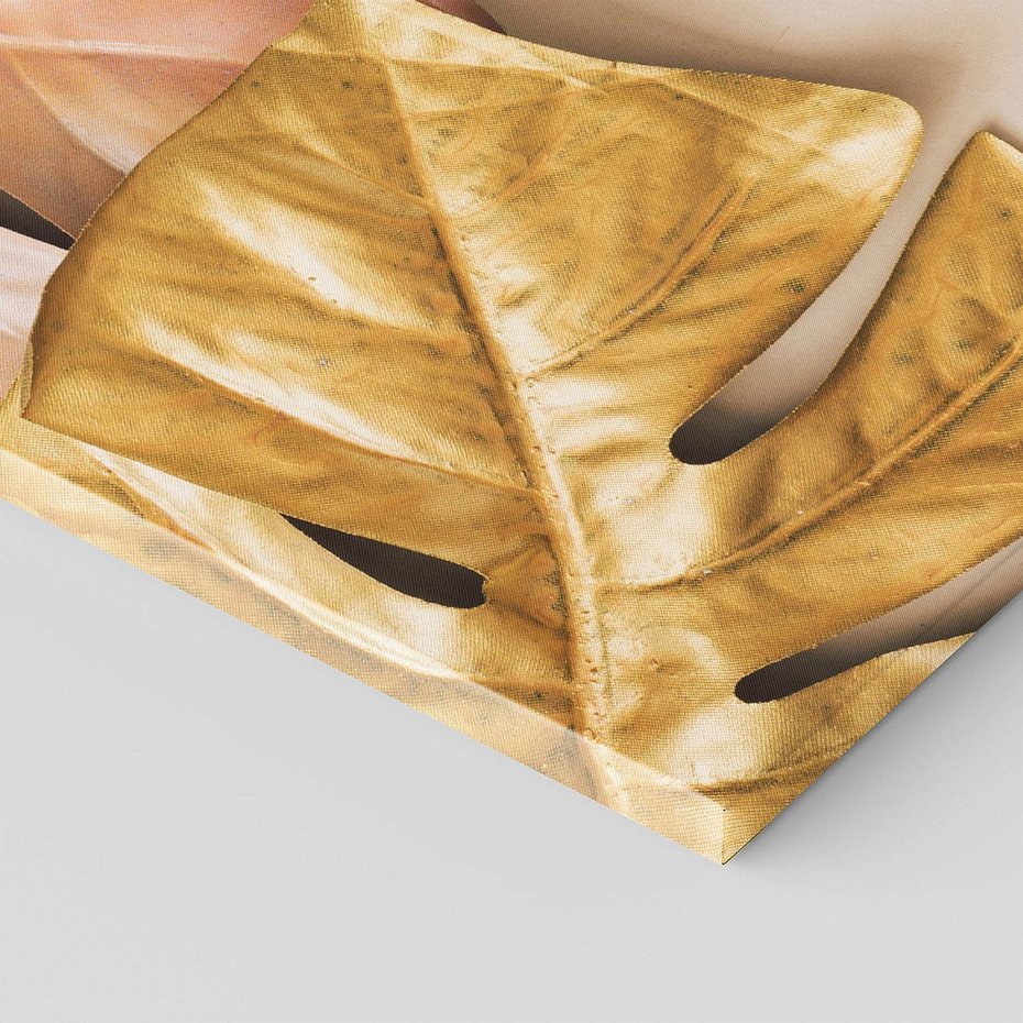 Obraz na płótnie 120x60 - Monstera Liście Kwiat - monstera, liście